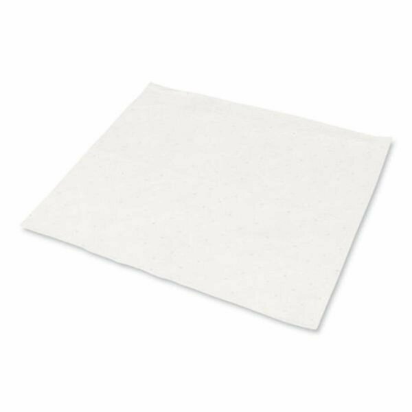 Light House Beauty 15 x 18 in. Industrial Oil Sorbent Pad, White, 200PK LI3205596